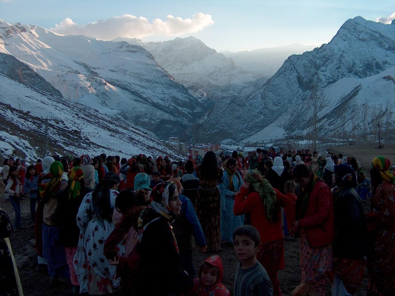 Wedding in Hakkari (December 2004)
