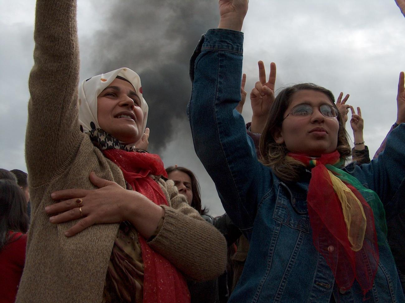 Newroz in Diyarbakir (March 2005)