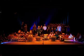 Concert with the students of the UNL, Lisbon, 2011