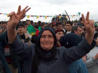 Newroz feast in Diyarbakir (March 2005)