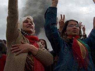 Newroz in Diyarbakir (March 2005)