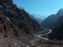 Zap river near Hakkari (April 2005)